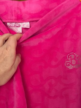 Conjunto Barbie Sudadera y Pantalón Talla 42-44