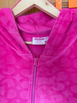 Conjunto Barbie Sudadera y Pantalón Talla 42-44