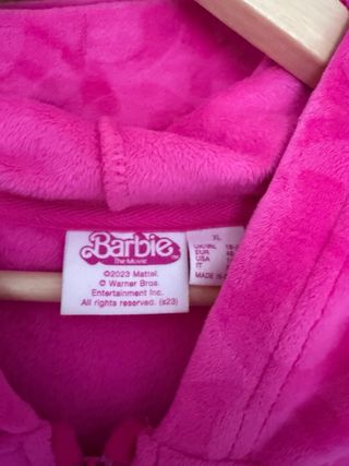Conjunto Barbie Sudadera y Pantalón Talla 42-44