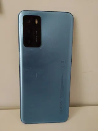 Telefono OPPO in nero