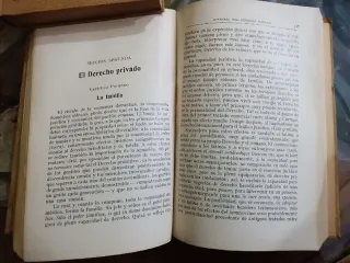 Colección Labor. Ciencias Jurídicas. 6 Tomos.