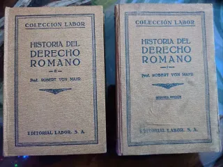 Colección Labor. Ciencias Jurídicas. 6 Tomos.