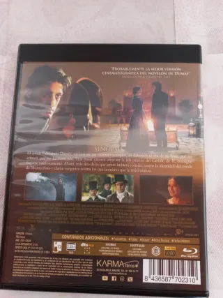 El Conde de Montecristo Blu-ray (Acción/Aventura)