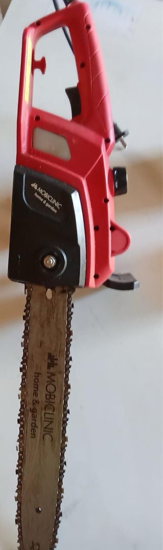 Motosierra cortaseros Eléctrico Rojo