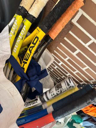 Raquetas Tenis/Badminton
