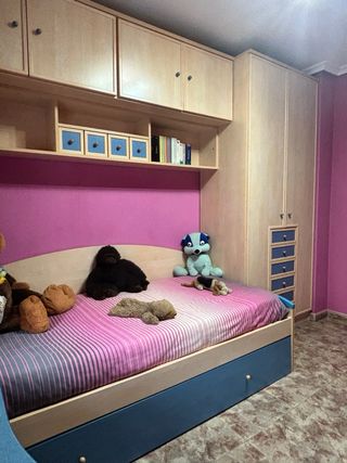 Habitación juvenil completa