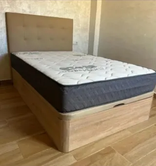 Canape y colchon cama