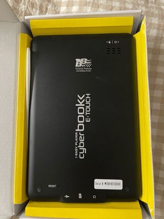 Cyberbook E-TOUCH Lector Ebook