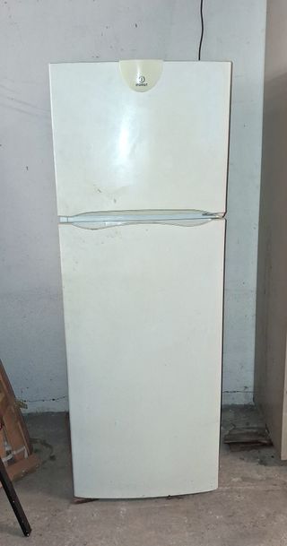 Nevera blanca Indesit