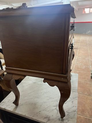Mesitas de noche de madera