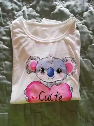 Pijama XXL Koala Corazón