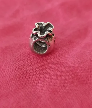 Pandora Charm Bolsa Dinero Original Plata