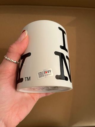 Taza I Love NY