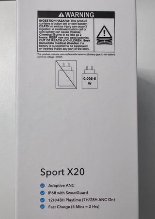 Soundcore Sport X20 Auriculares Inalámbricos