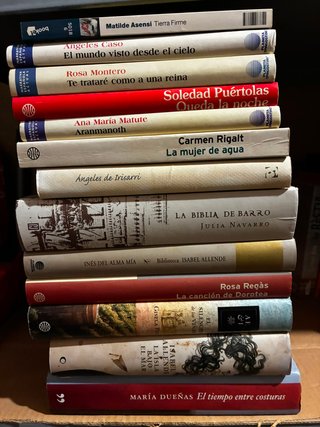 1 libro 3€. 5 libros 10€. NUEVOS TÍTULOS
