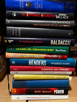 1 libro 3€. 5 libros 10€. NUEVOS TÍTULOS