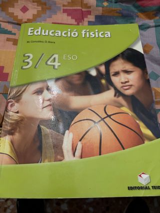 Educación física 3/4ESO