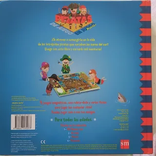 Juego de mesa Piratas Magnético SM
