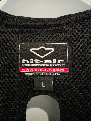 Chaleco Airbag Moto Hit-Air MLV2 Talla L