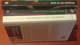 Pack de 6 Libros de Diferentes Autores......