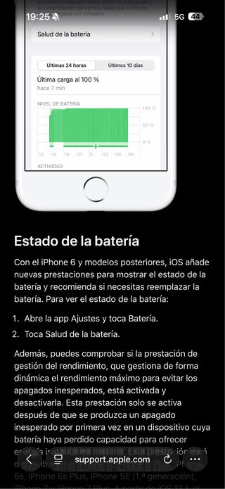 iPhone 5 16GB Blanco