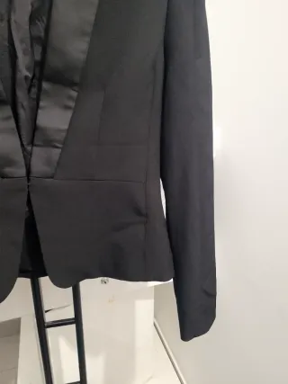 Blazer H&M Negro Talla 38