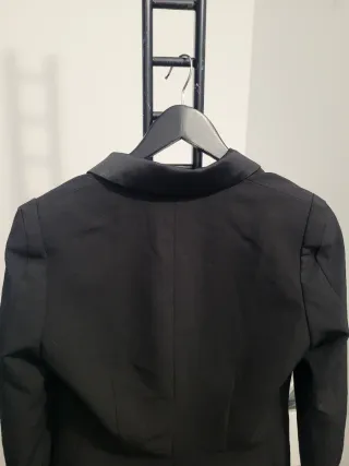 Blazer H&M Negro Talla 38