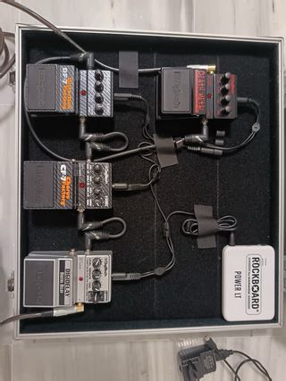 Maletín Rockcase para pedales guitarra