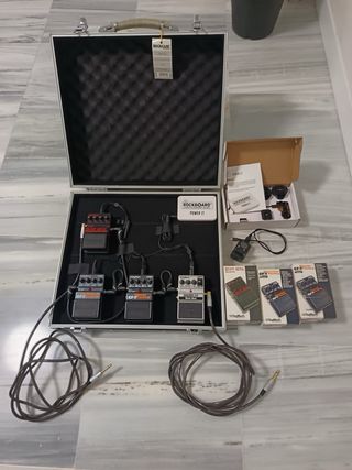 Maletín Rockcase para pedales guitarra