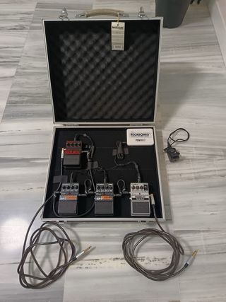 Maletín Rockcase para pedales guitarra