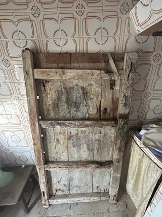 Puerta antigua de madera