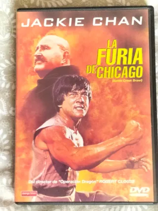 DVD Jackie Chan La Furia de Chicago