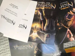 Guild Wars Nightfall Edición Coleccionista