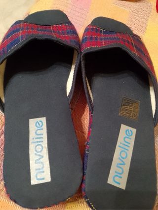Ciabatte Nuvoline Donna Tg 40