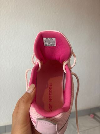 Zapatillas Reebok rosas