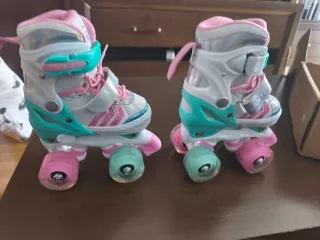 Patines Sawyer para niña talla ajustable 27-32