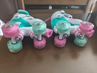 Patines Sawyer para niña talla ajustable 27-32