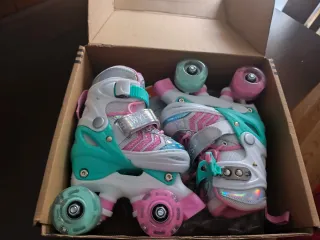 Patines Sawyer para niña talla ajustable 27-32