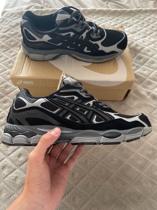 Zapatillas Asics Gel Negras Talla 42