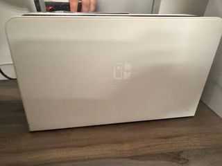 Nintendo Switch Blanca con Joy-Cons Personalizados