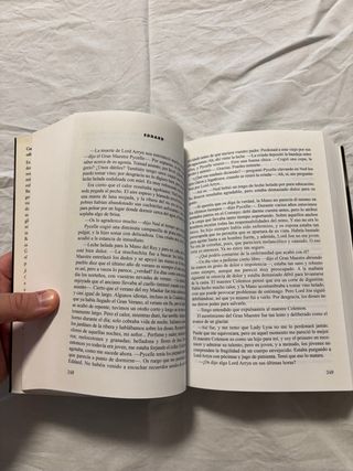 Canción de hielo y fuego: Juego de tronos (Giga...