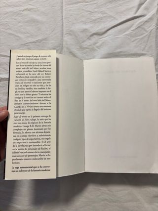 Canción de hielo y fuego: Juego de tronos (Giga...