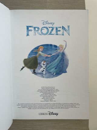 Frozen. Gran libro de la película