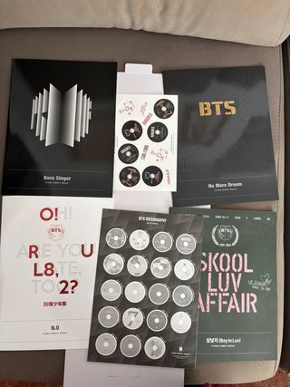 BTS Anthology Piano Sheet Music Vol. 1