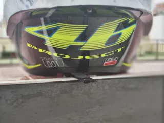 Casco de moto Project