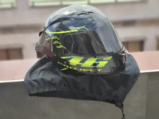 Casco de moto Project