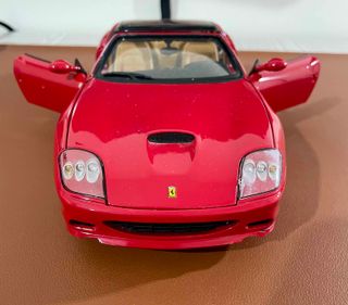 Ferrari Superamerica 1:18 Hotwheels Limited Ed.