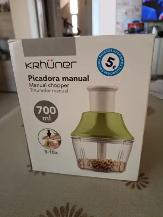 Picadora Manual Krüner 700ml