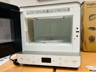 Microondas Whirlpool MAX 700W Grill Vapor
