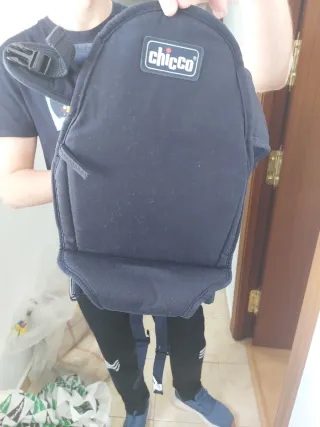 Mochila Portabebés Chicco Chicco GO